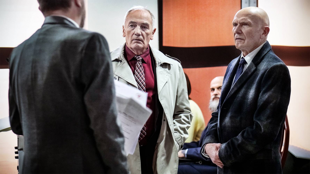 Bohaterowie serialu "Pierwsza miłość", emitowanego na antenie Polsatu