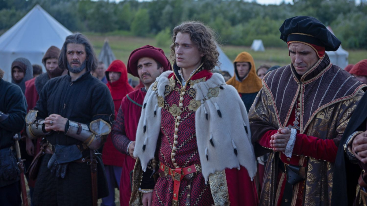 Bohaterowie serialu "Królowie", emitowanego na antenie TVP 1.