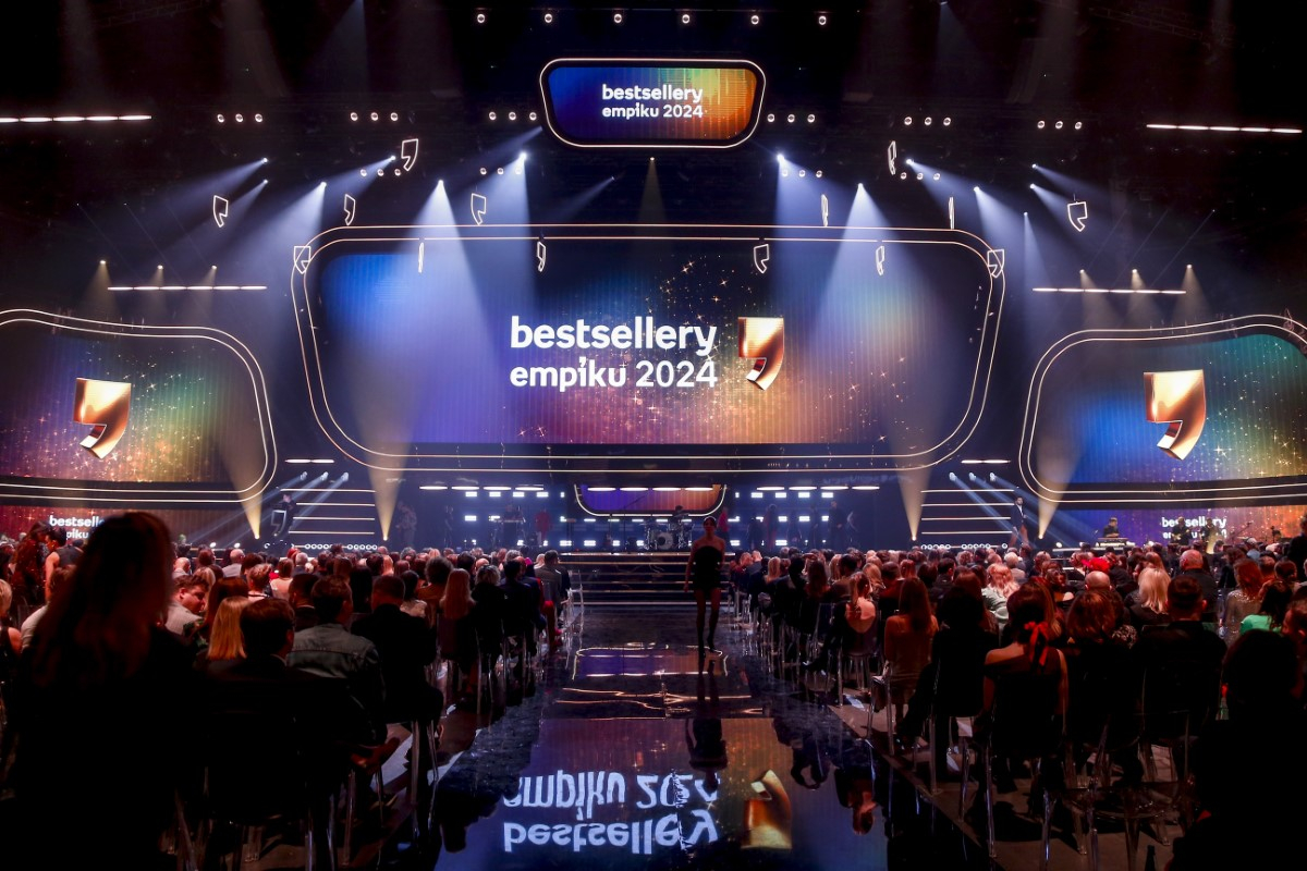 Zdjęcie z Bestseller&oacute;w Empiku 2024