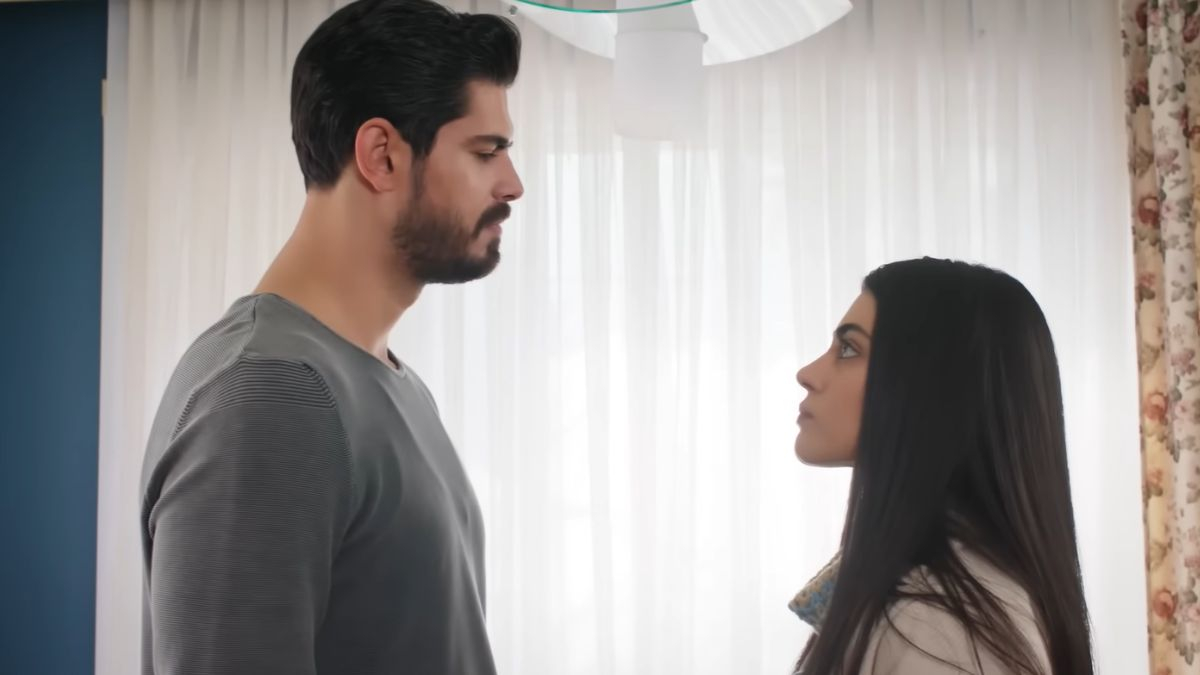 Panna młoda - kadr z serialu. 