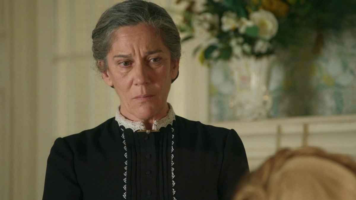 Bohaterowie serialu "La Promesa - pałac tajemnic", emitowanego na antenie TVP 2. 