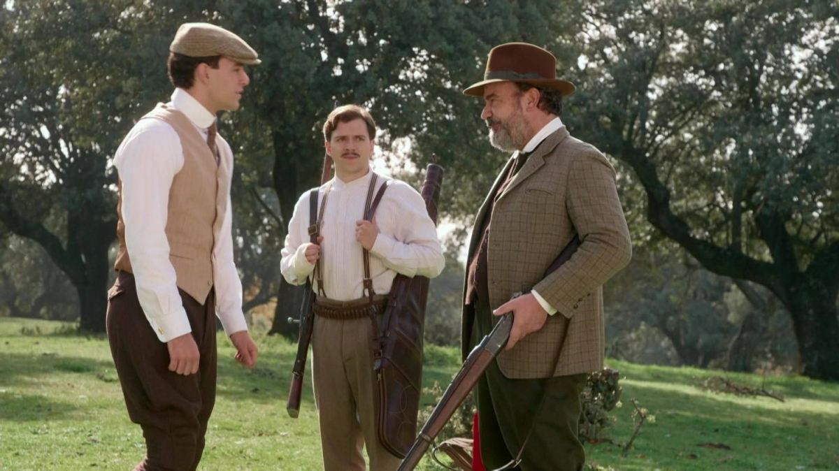 Bohaterowie serialu "La Promesa - pałac tajemnic", emitowanego na antenie TVP 2. 