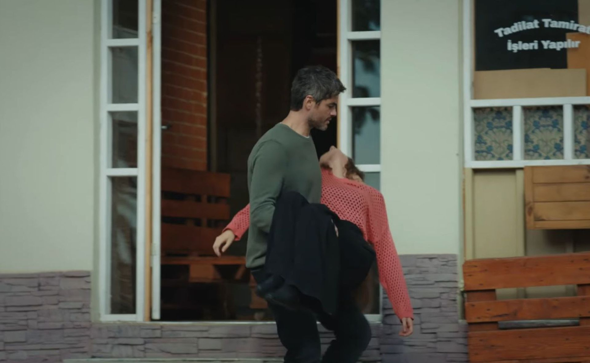 Bohaterowie serialu "Dziedzictwo", emitowanego na antenie TVP 1