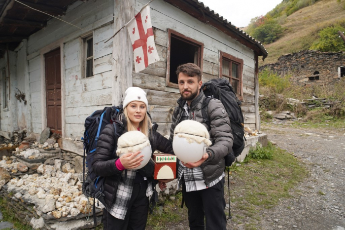 Obrazek w treści W Gruzji i Mestii będzie się wiele działo! - Azja Express 3 - odcinek 8 i 9 [jpg]