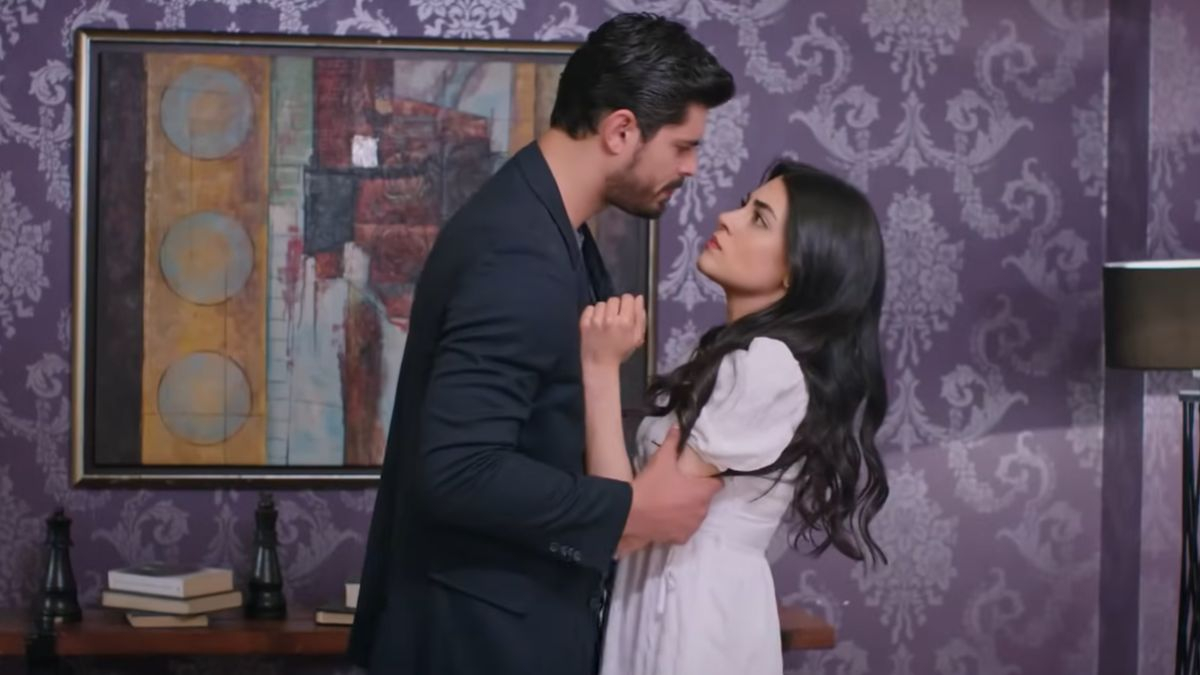 Panna młoda - kadr z serialu. 