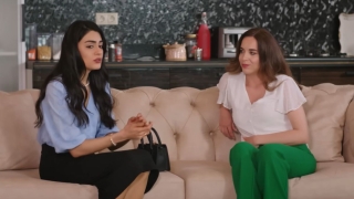 Panna młoda - kadr z serialu. 