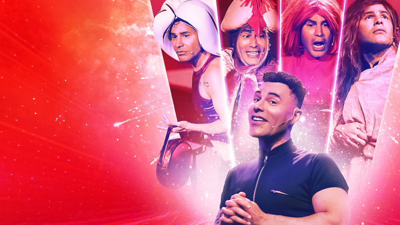 Obrazek w treści Rodrigo SantAnna: Jestem queer &ndash; brazylijski stand-up już dziś na Netflixie!  [jpg]