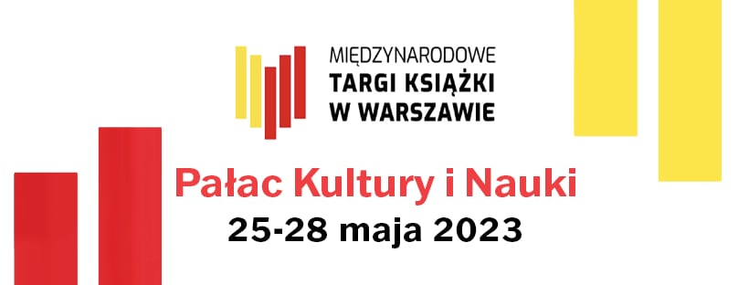 Mi�dzynarodowe Targi Ksi��ki w Warszawie grafika promocyjna
