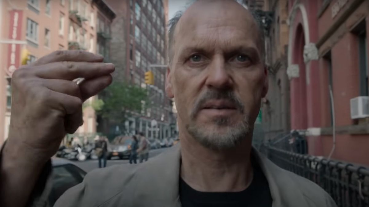 Kadr z filmu "Birdman" 