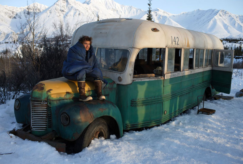 Obrazek w treści Bus bohatera „Wszystko za życie", Christophera McCandlessa, usunięty z Alaski [jpg]