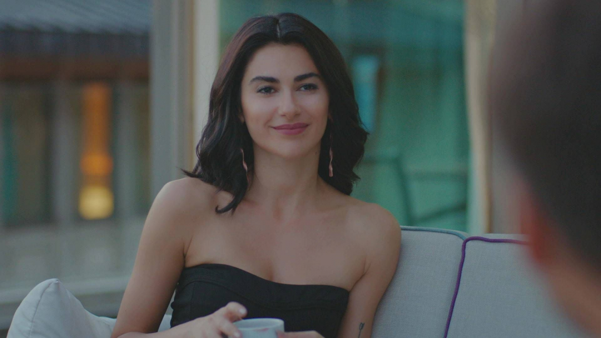 Sahika, bohaterka serialu "Zakazany owoc", emitowanego na TVP 2