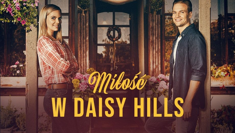 Cindy Busby jako Jo Mason oraz Marshall Williams jako Blake w filmie "Miłość w Daisy Hills".
