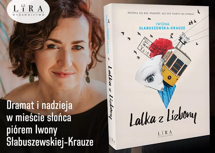 Obrazek w treści Bom dia. Fragment książki Lalka z Lizbony [jpg]