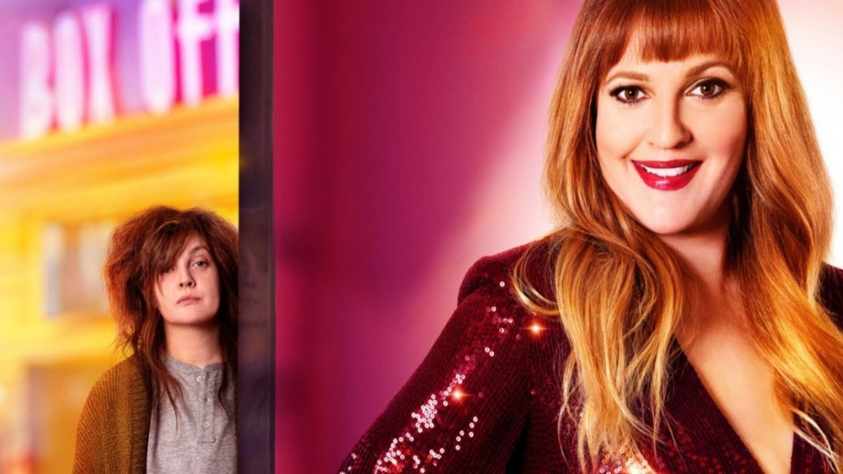 Drew Barrymore jako Candy Black i Paula, w komedii "Dublerka".