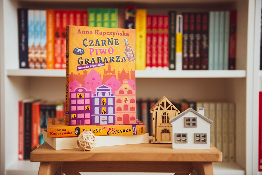 Czarne piwo grabarza zdjcie ksiki Anny Kapczyskiej