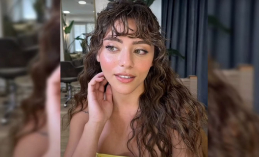 Duygu, bohaterka serialu Dziedzictwo, który jest emitowany na antenie TVP 1