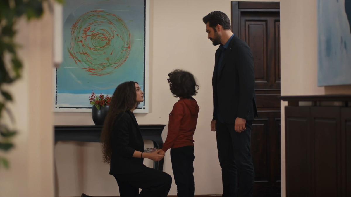 Bohaterowie serialu "Dziedzictwo", emitowanego na antenie TVP 1