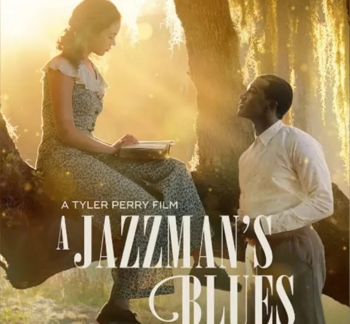 Obrazek w treści Blues jazzmana - wzruszająca i wypełniona tajemnica opowieść przy dźwiękach muzyki bluesowej  [jpg]