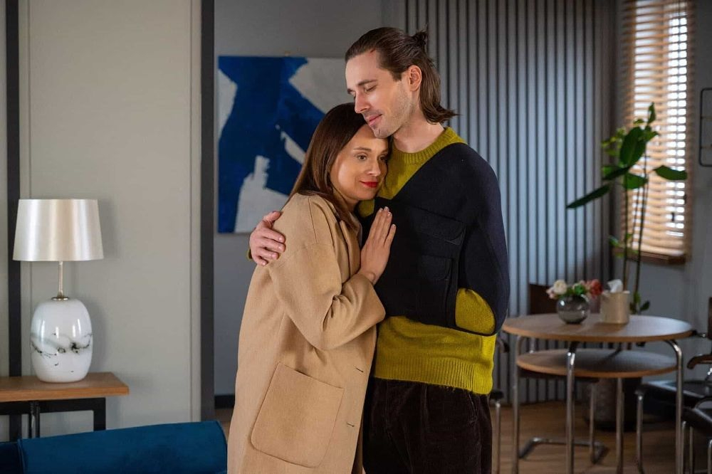 Kadr z serialu "Barwy szczęścia".