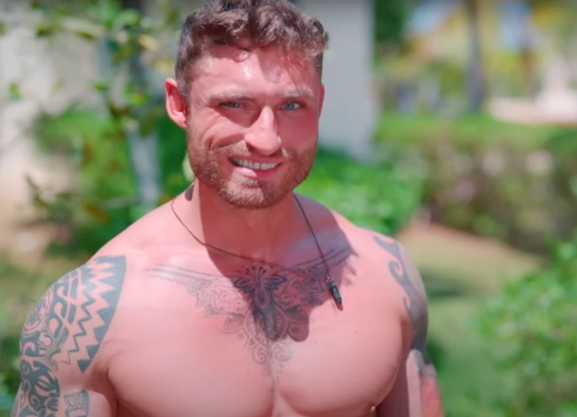 Krzysiek, uczestnik nowego programu TVN 7 pod tytułem Hotel Paradise sezon 7