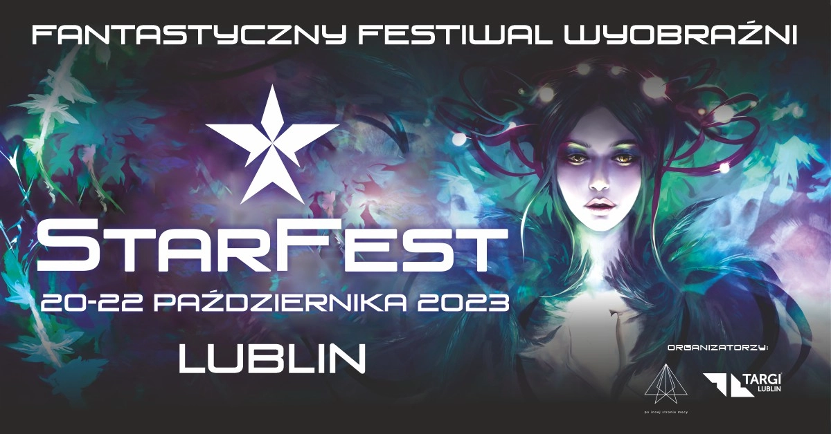 Starfest 2023 grafika promująca festiwal