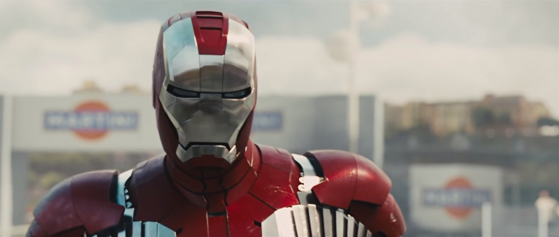Obrazek w treści "Iron Man 2" – Kolejne starcie twarzy filmowego uniwersum Marvela! [jpg]