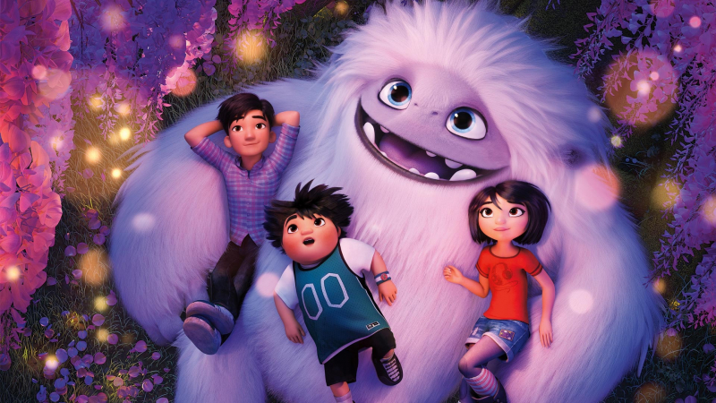 Obrazek w treści  O Yeti! - animowana opowieść o legendarnym stworzeniu w świąteczny wieczór na kanale Polsat  [jpg]