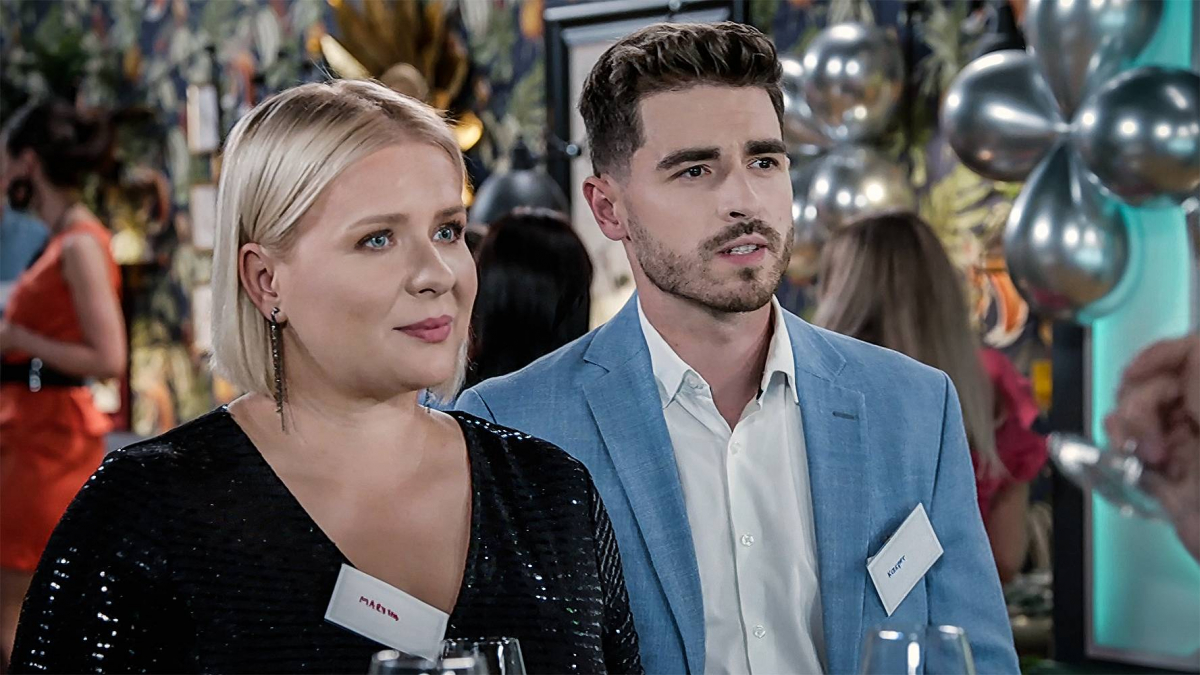 Bohaterowie serialu "Pierwsza miłość", emitowanego na antenie Polsatu