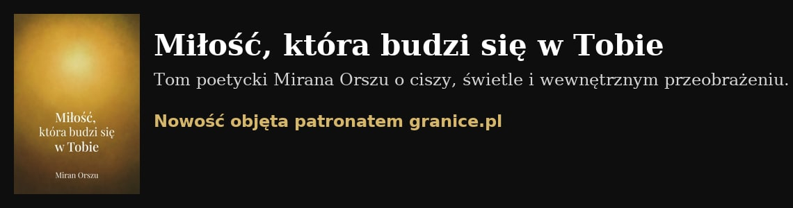 „Mi�o��, kt�ra budzi si� w Tobie" grafika promuj�ca ksi��k�