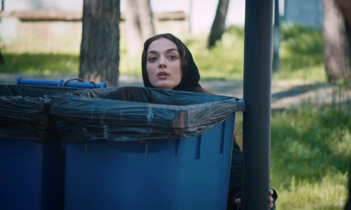 Bohaterowie serialu "Dziedzictwo", emitowanego na antenie TVP 1