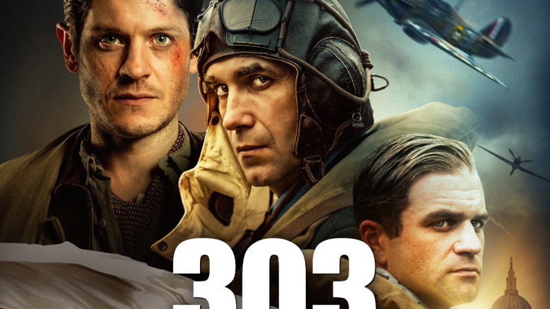 Obrazek w treści Brytyjskie spojrzenie na słynną polską eskadrę!  - 303. Bitwa o Anglię [jpg]