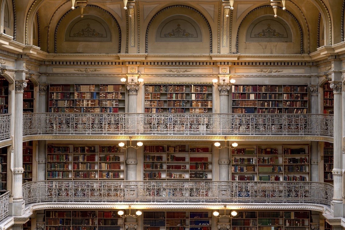 Biblioteka w Marylandzie