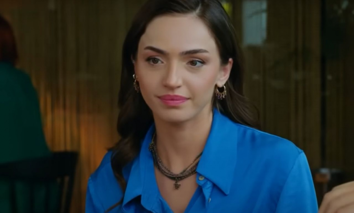 Gamze, bohaterka serialu "Zakazany owoc", emitowanego na TVP 2