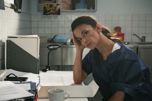 Bohaterowie serialu Uroczysko, emitowanego na antenie TV4