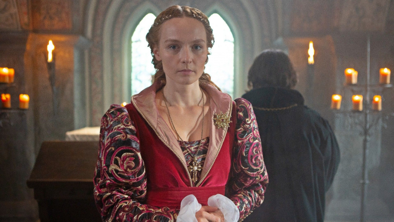 Obrazek w treści Korona Królów. Jagiellonowie - miasto wraca do zdrowia. Co wydarzy się w 34 i 35 odcinku serialu TVP 1? [jpg]