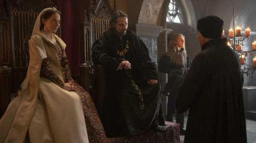 Kadr z serialu Korona królów. Jagiellonowie TVP 1.