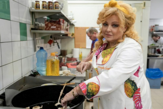 Restauracja pod orzechem w Bytomiu w yrakcie kuchennych rewolucji 