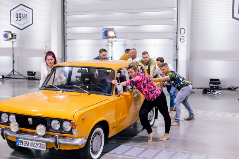 Obrazek w treści 99 &ndash; Gra o wszystko &ndash; finał. Kto wygrał reality show? Kto okazał się bezkonkurencyjny w 13 odcinku? [jpg]