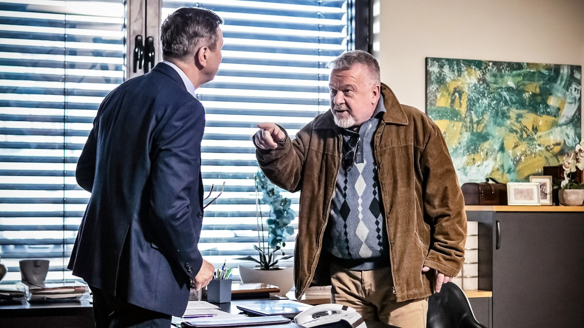 Bohaterowie serialu "Pierwsza miłość" stacji Polsat. 