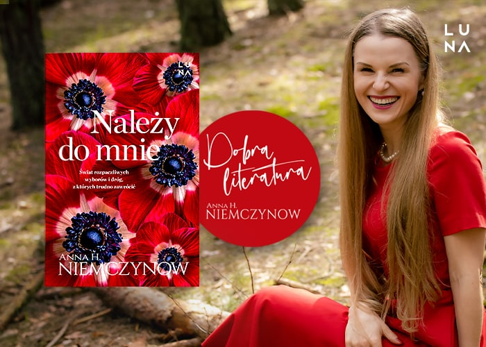 Należy do mnie Anna H. Niemczynow grafika promująca książkę