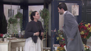 Kadr z serialu Akacjowa 38, emitowanego na antenie TVP 2. 