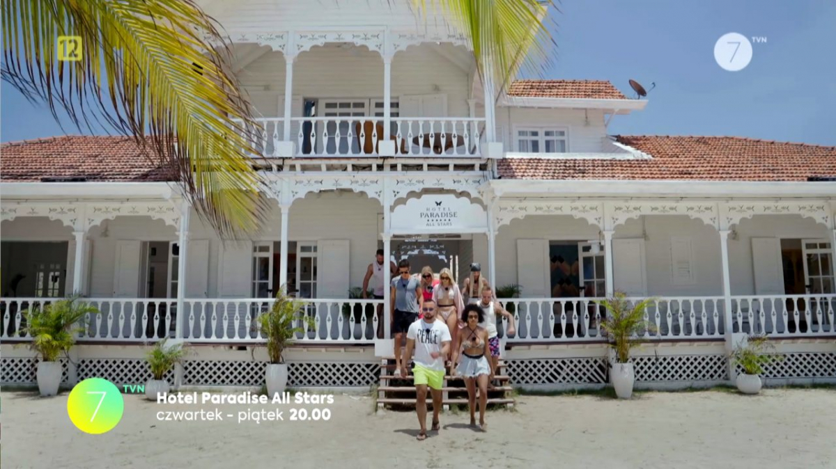 Hotel paradise All Stars - dom