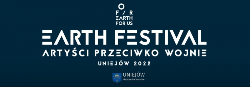 Obrazek w treści &bdquo;Earth Festival 2022: Artyści przeciwko wojnie&rdquo; &ndash; hołd dla walczących i poległych w konfliktach zbrojnych [jpg]