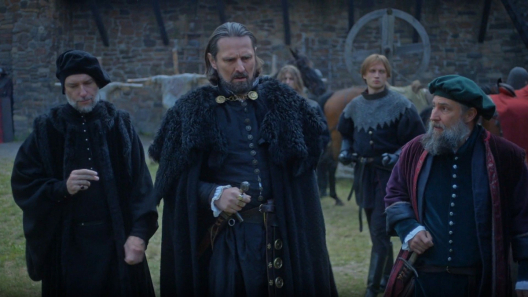 Kadr z serialu Korona królów. Jagiellonowie TVP 1.