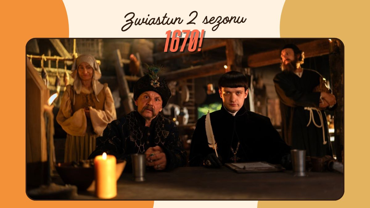 Kadr z serialu "1670"