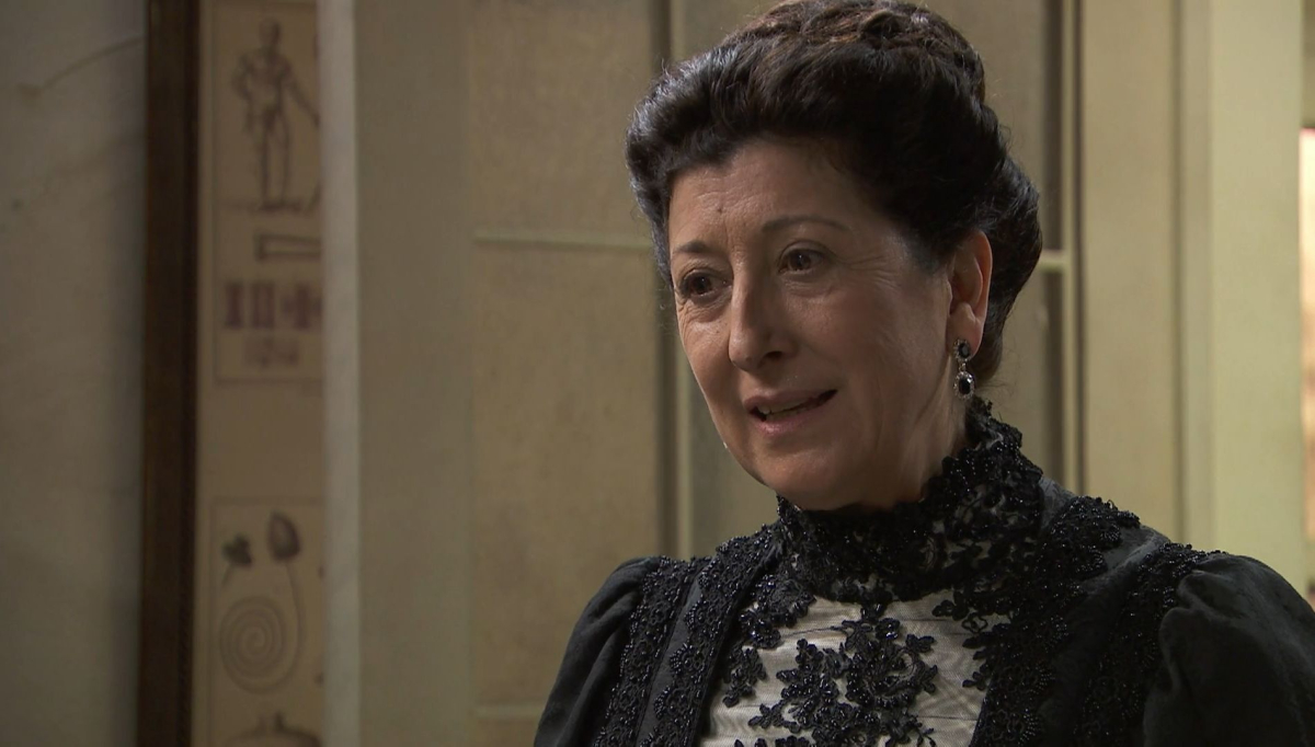 Kadr z serialu "Akacjowa 38", emitowanego na antenie TVP 2. 