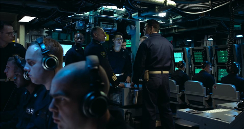 Obrazek w treści Ocean ognia – US Navy SEALs spróbuje powstrzymać Rosję przed rozpoczęciem III wojny światowej! [jpg]