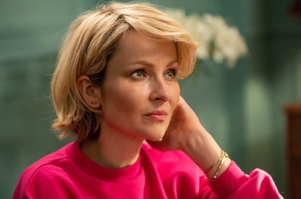 Marieta Żukowska jako Bożena Stańska w serialu "Barwy szczęścia".