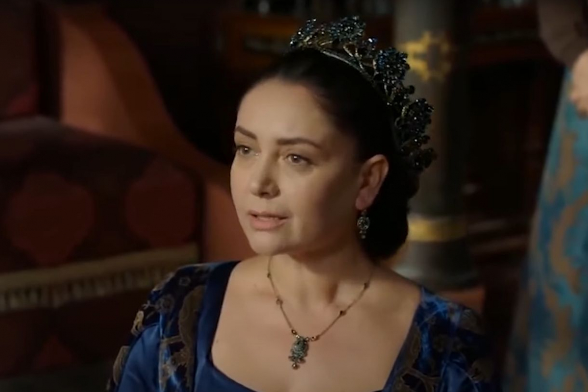 Gulbahar, bohaterka serialu "Wspaniałe stulecie: Sułtanka Kösem"