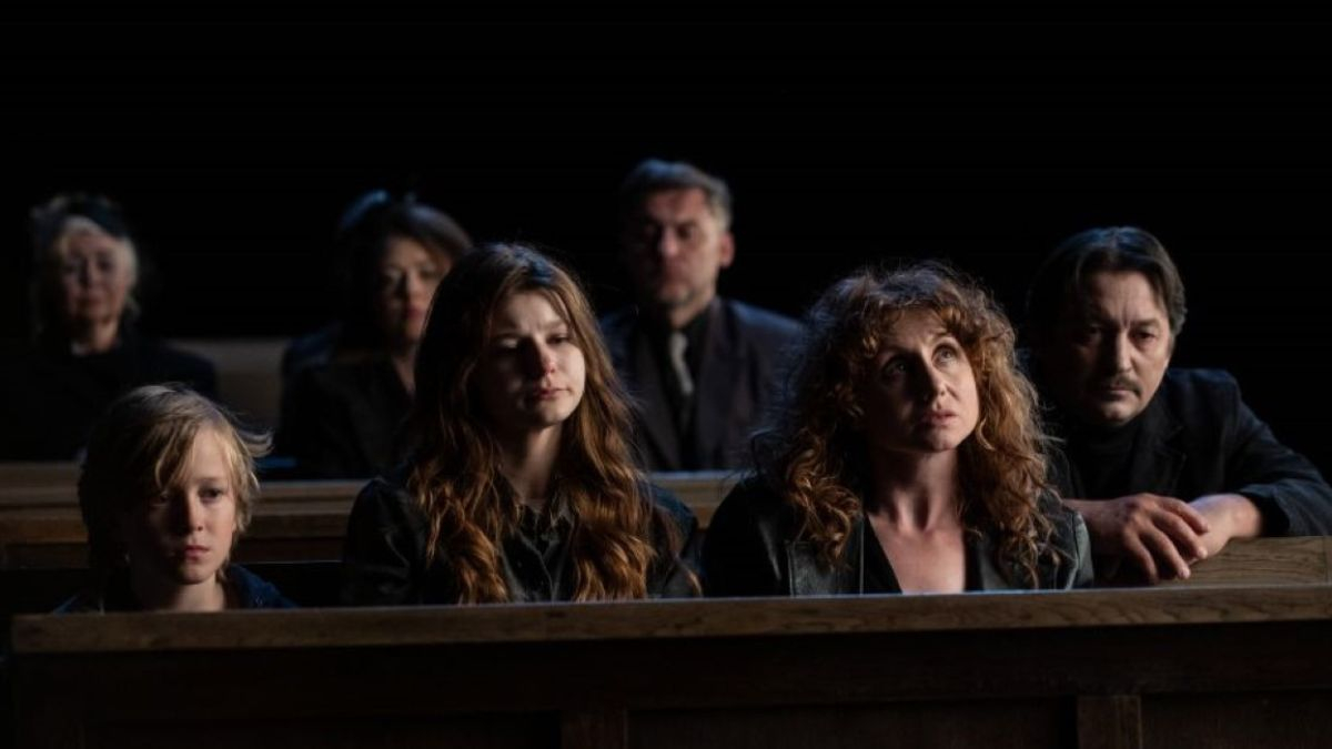 Fotografia ilustracyjna - teatr telewizji